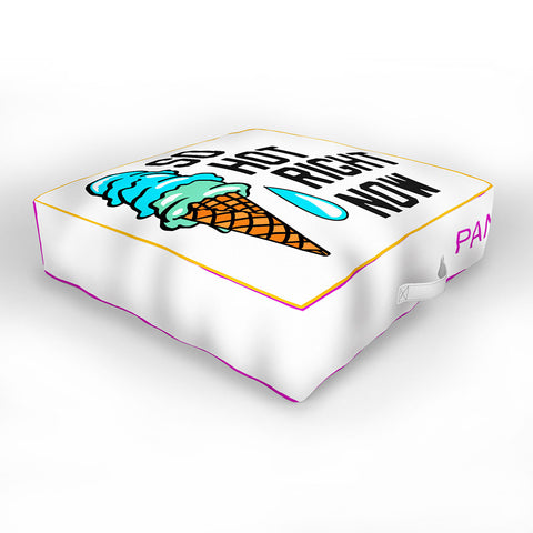 Leeana Benson So Hot rn Outdoor Floor Cushion