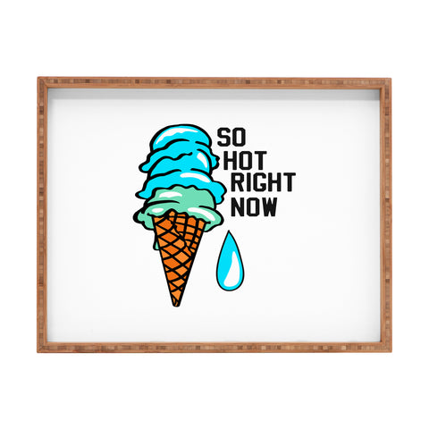 Leeana Benson So Hot rn Rectangular Tray