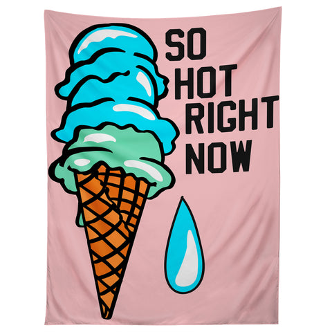 Leeana Benson So Hot rn Tapestry