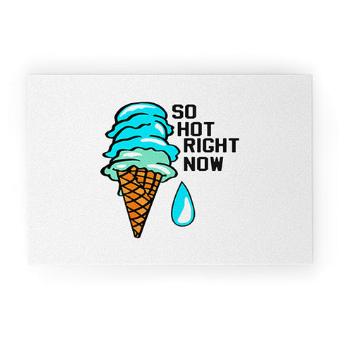 Leeana Benson So Hot rn Welcome Mat