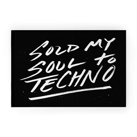 Leeana Benson Sold My Soul To Techno Welcome Mat
