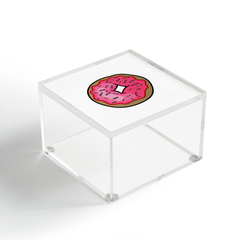 Leeana Benson Strawberry Frosted Donut Acrylic Box