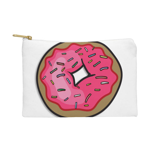 Leeana Benson Strawberry Frosted Donut Pouch