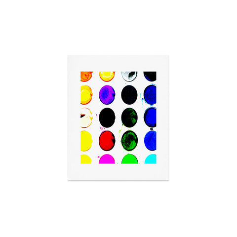 Leeana Benson Techno Watercolor Art Print