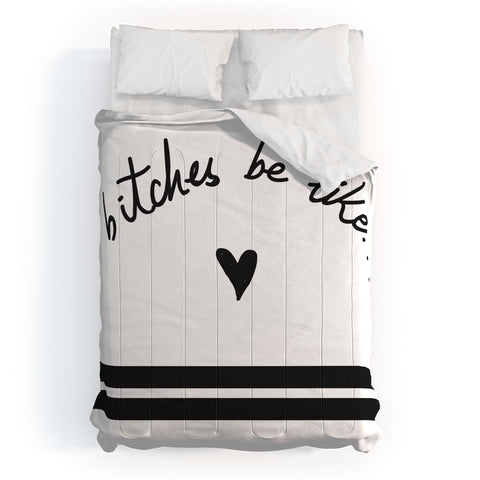 Leeana Benson They Be Like Comforter