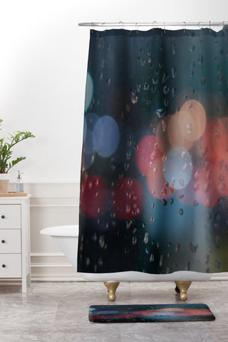 Leonidas Oxby August Rain Booo Keh Shower Curtain And Mat