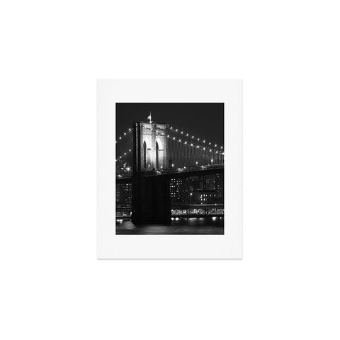 Leonidas Oxby Brooklyn Bridge 125 Art Print