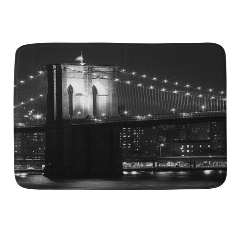 Leonidas Oxby Brooklyn Bridge 125 Memory Foam Bath Mat