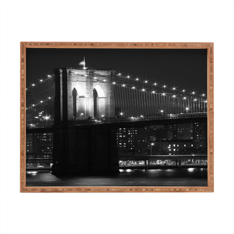 Leonidas Oxby Brooklyn Bridge 125 Rectangular Tray
