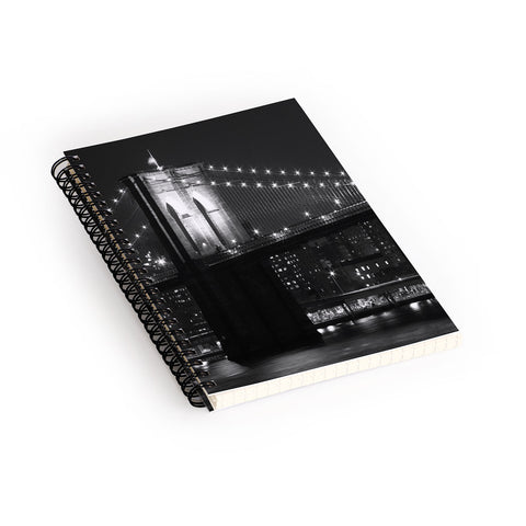 Leonidas Oxby Brooklyn Bridge 125 Spiral Notebook