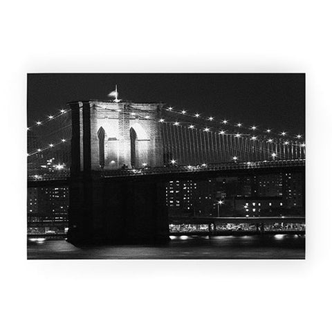 Leonidas Oxby Brooklyn Bridge 125 Welcome Mat