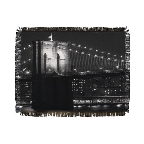 Leonidas Oxby Brooklyn Bridge 125 Throw Blanket