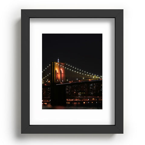 Leonidas Oxby Brooklyn Bridge 2 Recessed Framing Rectangle