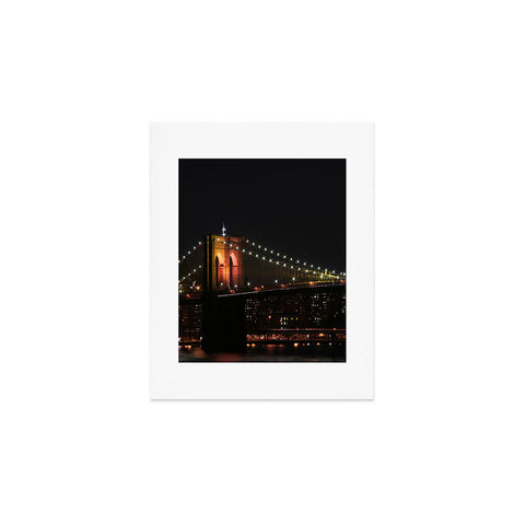 Leonidas Oxby Brooklyn Bridge 2 Art Print