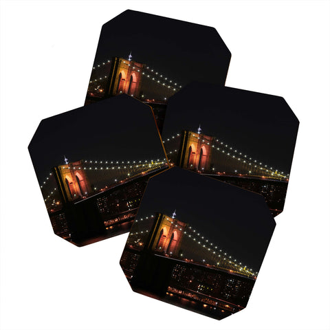 Leonidas Oxby Brooklyn Bridge 2 Coaster Set