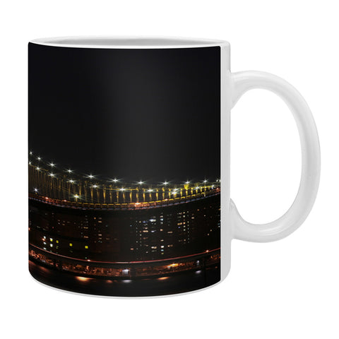Leonidas Oxby Brooklyn Bridge 2 Coffee Mug