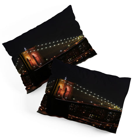 Leonidas Oxby Brooklyn Bridge 2 Pillow Shams