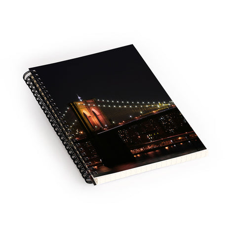 Leonidas Oxby Brooklyn Bridge 2 Spiral Notebook