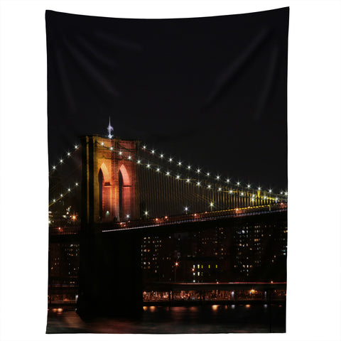Leonidas Oxby Brooklyn Bridge 2 Tapestry