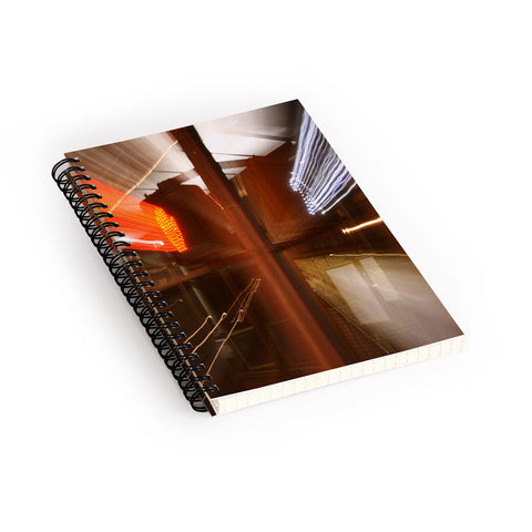 Leonidas Oxby Complimentary Spiral Notebook
