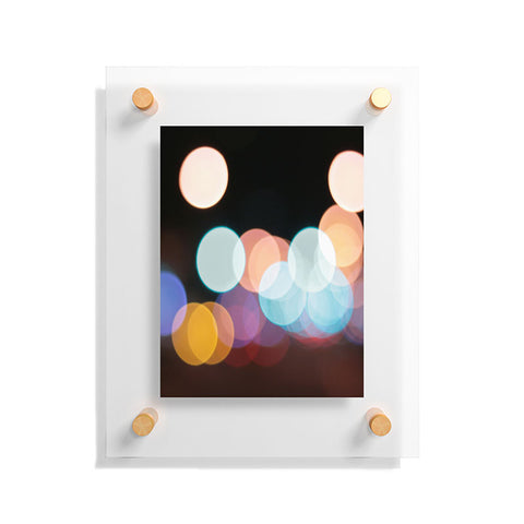 Leonidas Oxby Friday Night Lights Floating Acrylic Print