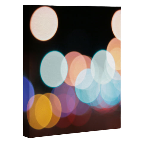 Leonidas Oxby Friday Night Lights Art Canvas