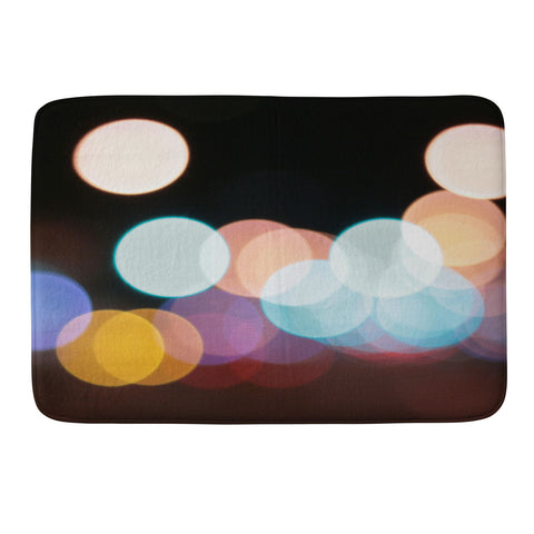 Leonidas Oxby Friday Night Lights Memory Foam Bath Mat