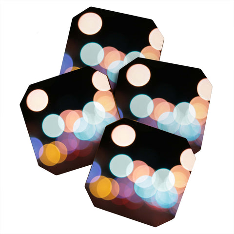 Leonidas Oxby Friday Night Lights Coaster Set