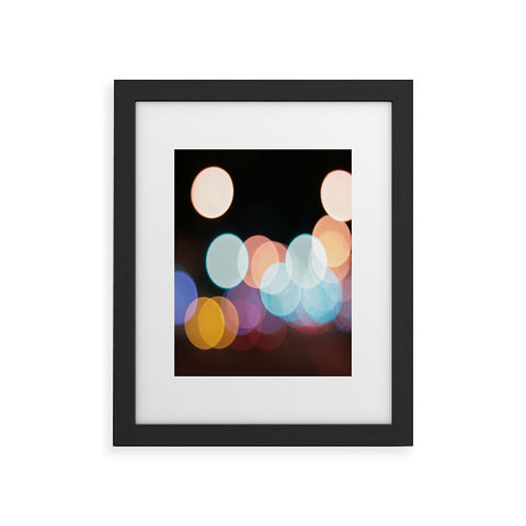 Leonidas Oxby Friday Night Lights Framed Art Print
