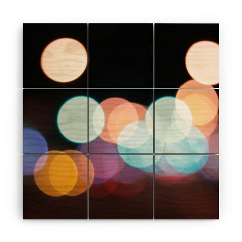 Leonidas Oxby Friday Night Lights Wood Wall Mural