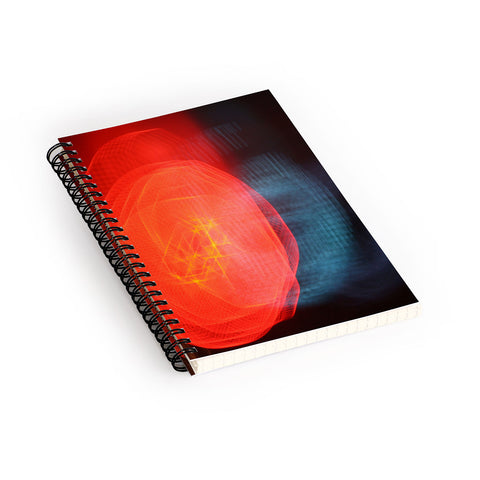 Leonidas Oxby Lights 1 Spiral Notebook