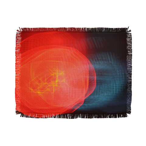 Leonidas Oxby Lights 1 Throw Blanket