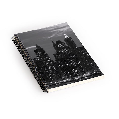Leonidas Oxby New York Financial District Spiral Notebook