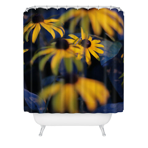 Leonidas Oxby Night and Day Shower Curtain