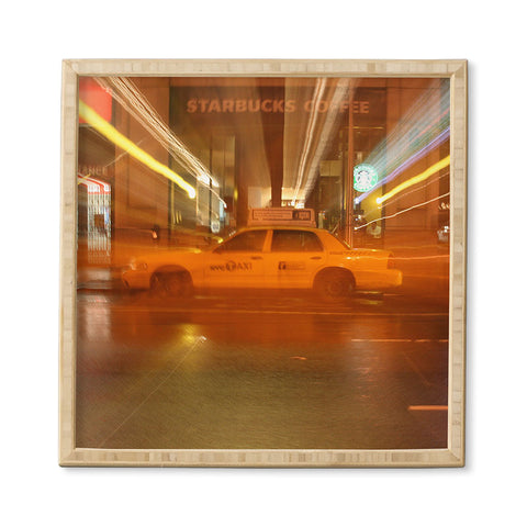 Leonidas Oxby NYC Taxi Framed Wall Art