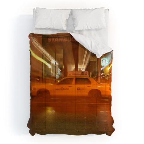 Leonidas Oxby NYC Taxi Comforter