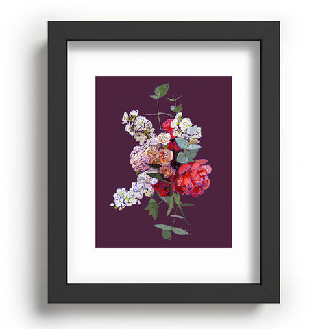 Lisa Angulo Petals 26 Recessed Framing Rectangle