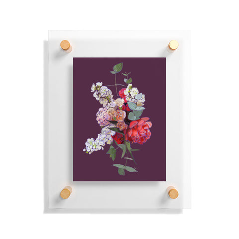 Lisa Angulo Petals 26 Floating Acrylic Print