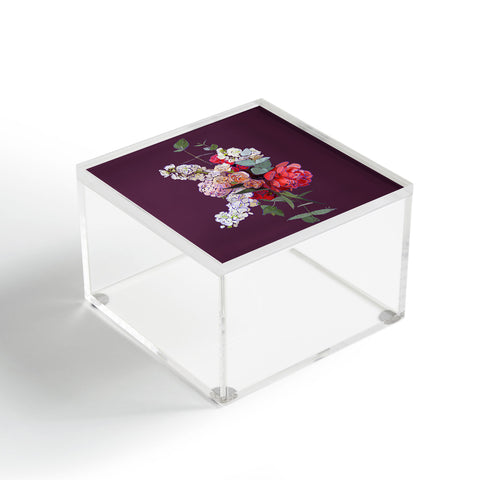 Lisa Angulo Petals 26 Acrylic Box