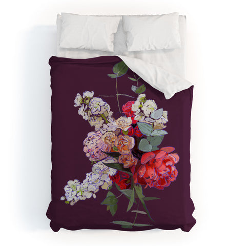 Lisa Angulo Petals 26 Duvet Cover