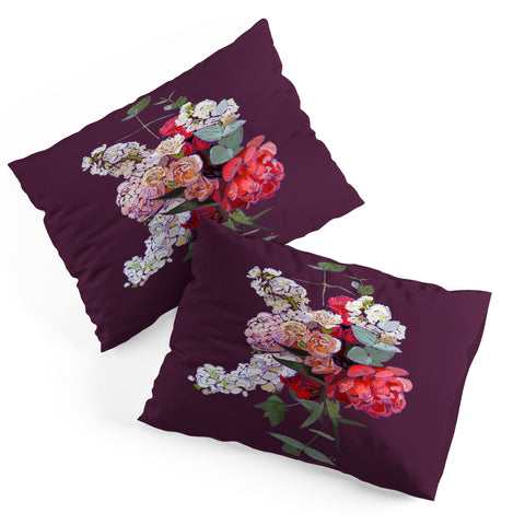 Lisa Angulo Petals 26 Pillow Shams