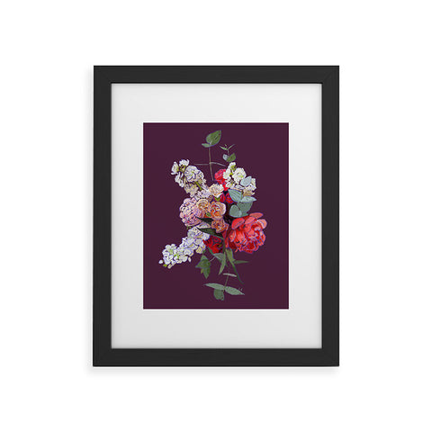 Lisa Angulo Petals 26 Framed Art Print
