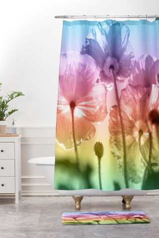 Lisa Argyropoulos A Magical Morning Shower Curtain And Mat