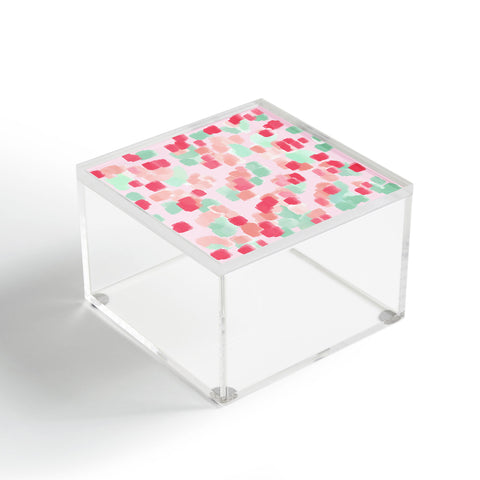 Lisa Argyropoulos Abstract Floral Acrylic Box
