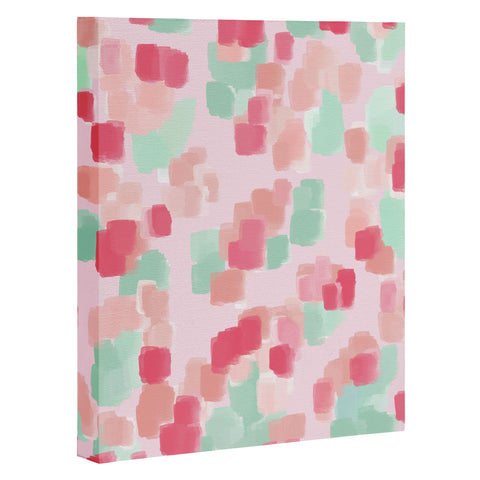 Lisa Argyropoulos Abstract Floral Art Canvas