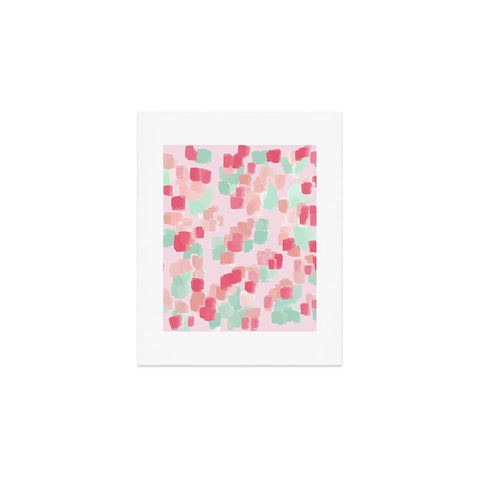 Lisa Argyropoulos Abstract Floral Art Print