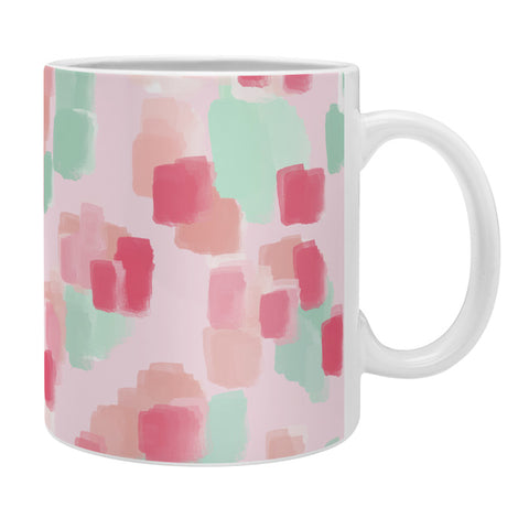 Lisa Argyropoulos Abstract Floral Coffee Mug