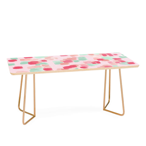 Lisa Argyropoulos Abstract Floral Coffee Table