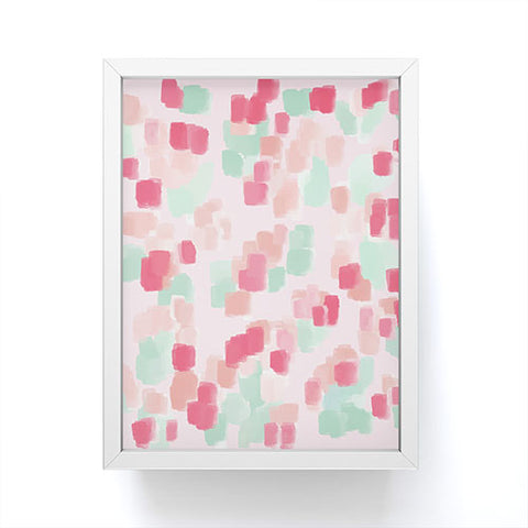 Lisa Argyropoulos Abstract Floral Framed Mini Art Print