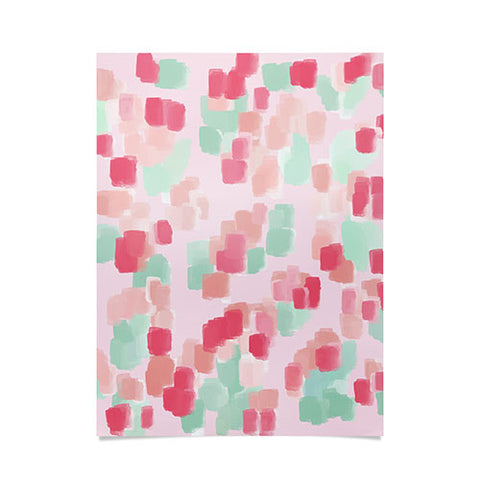 Lisa Argyropoulos Abstract Floral Poster